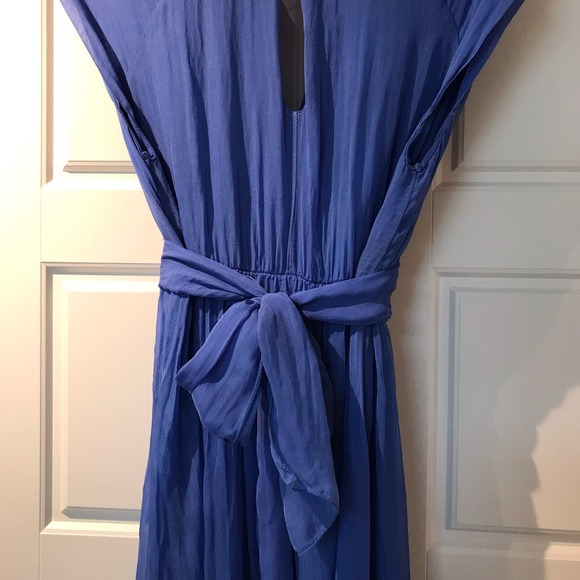 Beautiful Blue Country Style Summer Dress - Picture 3 of 6